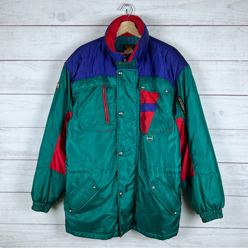 Vintage Descente Ski Jacket Large